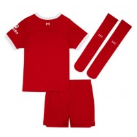 Liverpool Replika babykläder Hemmaställ Barn 2023-24 Kortärmad (+ korta byxor)